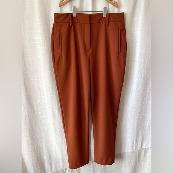 Halogen | Straight Leg Trousers - Picture 1 of 8